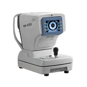 RM-9000 refractómetro automático, instrumento de diagnóstico, optometría, refractómetro digital, autorefractor, keratomet