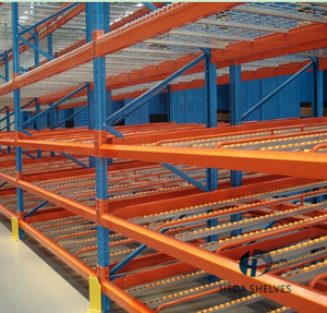 Gravité Rack Carton FLow Soutirage Pour Le Stockage Industriel Utilisation - Product Image 6