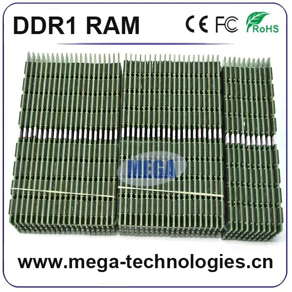 ETT orijinal cips 64mbx8 Pc3200 Ddr 1 gb Bellek Ram