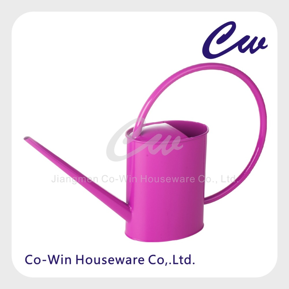 Металлическая овальная трубка для полива