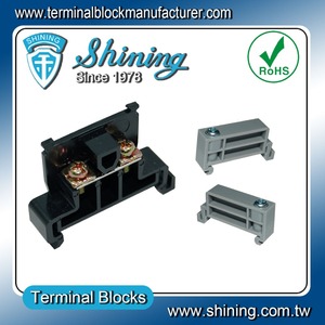 TR-10 35mm Din Rail Mounted 10A Small <b>Terminal</b> Block - Product Image 5
