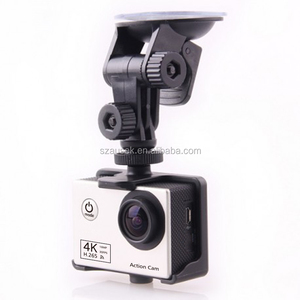 2018 hisilicon Hi3559 IMX117 Real 4 K Full HD 1080 p EIS impermeable deporte acción Cámara - Product Image 3