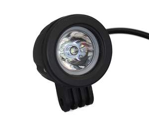 Projecteur LED rond 2 pouces 10W pour camion, éclairage de travail LED 12V pour <span class=keywords><strong>voiture</strong></span>, étanche - Product Image 2
