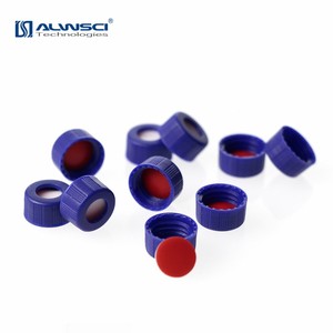 Kırmızı PTFE beyaz silikon 1mm kalınlığında gc vials Septa 9mm - Product Image 5