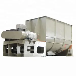 Construction Powder Cement Sand Adhesive Powder Mixer Horizontal Ribbon Mixer Ribbon Type Mixer