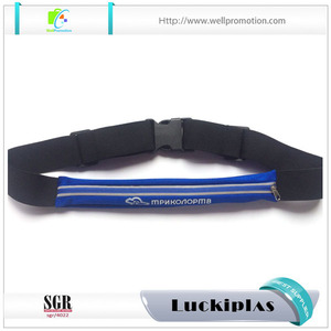 Logotipo personalizado de Neopreno que adelgaza la correa corriente spandex <span class=keywords><strong>para</strong></span> deportes al aire libre - Product Image 1