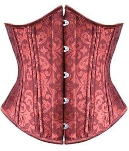 Vente chaude onenwebFour acier os plus grand crochet sous le buste corset en latex de caoutchouc - Product Image 6