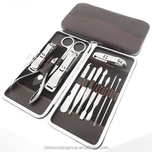 Kits d'ongles Coupe-ongles Outils de pédicure Ensemble de manucure en acier inoxydable - Product Image 1