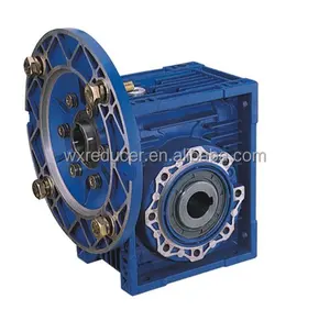 Nmrv Series Universal Box Structure Worm Gear Speed Reducer Used For Wood Working Machine