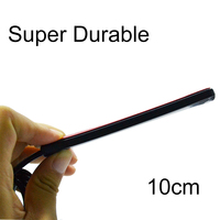 Feux arrière de moto 2x10cm, feu stop, clignotant, lumière LED flexible SMD pour moto, voiture, vélo