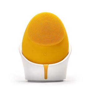 Gesichtsmassagegerät Zellulitis-Maschine Hautstraffung Gesichtsbürste Neuzugang lebensmittelqualität wasserdicht <span class=keywords><strong>Sonic</strong></span> <span class=keywords><strong>Vibration</strong></span> Silikon - Product Image 2