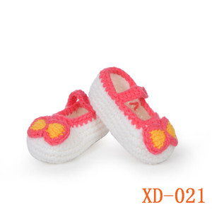 2016 zapatos de bebé recién nacido divertido ganchillo zapatos de bebé primeros zapatos del caminante - Product Image 2