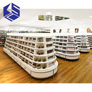 Large sélection de présentoir de maquillage de magasin de cosmétiques <span class=keywords><strong>en</strong></span> bois moderne Offre Spéciale à vendre - Product Image 5