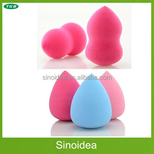 Huevo forma de esponja de maquillaje, la forma de calabaza esponja cosmética, belleza esponja <span class=keywords><strong>puff</strong></span> para crema - Product Image 1