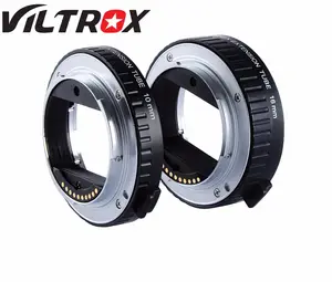 VILTROX DG-NEX AF Auto-fokus Macro Extension Tube für Sony NEX E-mount Camera NEX 3/3N/5/5N/5R/A6000/A6300 , Full Frame A7 A7S/A