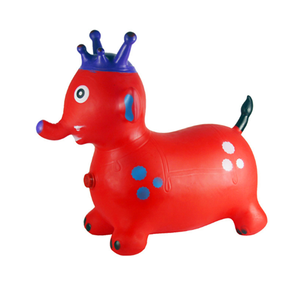 4 kleuren kinderen olifant springen paard speelgoed - Product Image 2