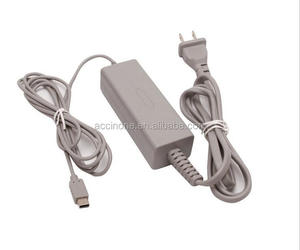 Bloc d'alimentation pour <span class=keywords><strong>manette</strong></span> de jeu Nintendo <span class=keywords><strong>Wii</strong></span> <span class=keywords><strong>U</strong></span>, avec câble, <span class=keywords><strong>chargeur</strong></span>/adaptateur AC, courant alternatif - Product Image 3
