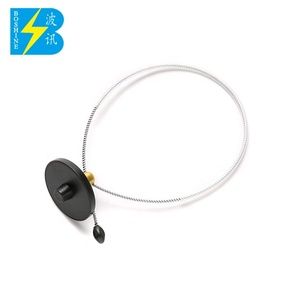 ABS 8.2MHz nhựa từ an ninh chai <span class=keywords><strong>EAS</strong></span> thẻ cứng với dây buộc - Product Image 4