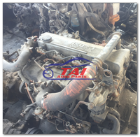 Motor de Bus 14B, montaje de Motor usado genuino para Toyota posavasos Dyna, buena calidad