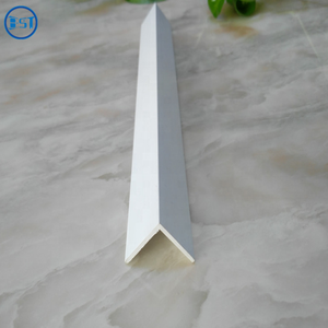 Perfil em <span class=keywords><strong>L</strong></span> de PVC Branco Barato - Product Image 1