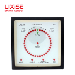 6714 + LIXiSE OEM Tùy Chỉnh Máy Phát Điện Synchroscope Meter - Product Image 1