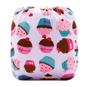 <span class=keywords><strong>Pannolini</strong></span> <span class=keywords><strong>naturali</strong></span> per bambini riutilizzabili e lavabili in microfibra scelta dai genitori AnAnBab - Product Image 6