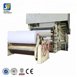 a4 size copier paper making machine for copy paper and photocopy paper