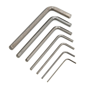 7 pz <span class=keywords><strong>Set</strong></span> Resistente acciaio al Cromo-vanadio Combinazione Metric Chiave Esagonale L-Chiave A Brugola Esagonale Strumento Meccanico <span class=keywords><strong>Set</strong></span> - Product Image 3