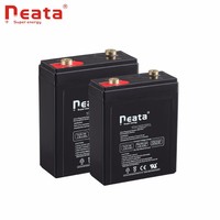 Baterai Exide 2V 100Ah, Baterai Asam Timbal 2 Volt 100ah, Sel Gel Penyimpanan Daya Tertutup Siklus Dalam, Sel Surya