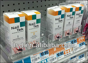 TSD-P007 supermarkt display tray mit drücker, kunststoff produkt rack drücker, regal teiler und drücker - Product Image 6