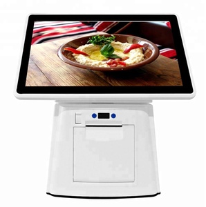 RK3288 Quad-core Android Desktop <span class=keywords><strong>Registratore</strong></span> <span class=keywords><strong>di</strong></span> <span class=keywords><strong>cassa</strong></span> POS Terminale Integrato NFC <span class=keywords><strong>Stampante</strong></span> Termica <span class=keywords><strong>per</strong></span> il Ristorante - Product Image 1