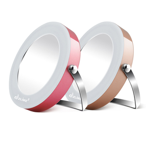 Finhional 3 times <span class=keywords><strong>espejo</strong></span> <span class=keywords><strong>de</strong></span> <span class=keywords><strong>aumento</strong></span> con luz LED - Product Image 5