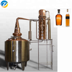 Alcohol destilador de whisky, <span class=keywords><strong>alambique</strong></span> 500 litros - Product Image 1