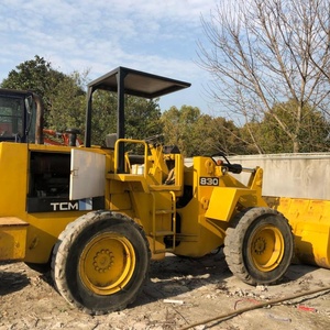 <b>Used</b> tcm <b>Loader</b> 830 Agricultural Tractors Wheel <b>Loader</b> for Sale in Shanghai China - Product Image 1