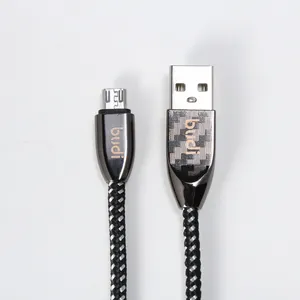 Budi Newest design großhandel 1M micro usb kabel ladekabel handy zubehör telefon ladegerät