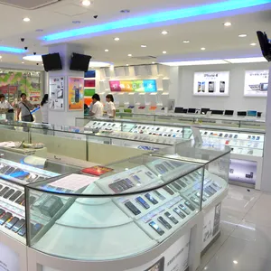 Mobile Phone Shop Display Counter Furniture For Mobile Phone Shop Decoration