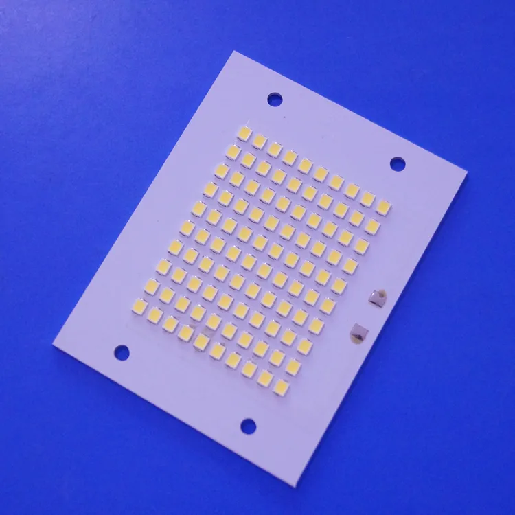 Panneau PCB 100 Led 50W, 2835 Points