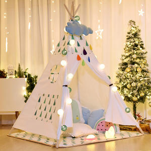 Indoor Canvas Tipi <strong>Wigwam</strong> Grow <strong>Tent</strong> Kids Teepee <strong>Tent</strong> - Product Image 3