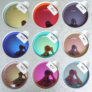 Lentes Graduadas con Tinte Plano, Lentes de Sol Graduadas con Recubrimiento de Espejo, Diámetro de 70 mm, Índice 1.499 - Product Image 3