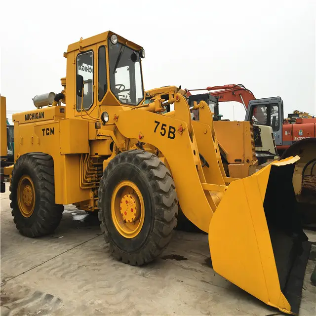 TCM 75B 820 870 中古ホイールローダー 販売 | 日本製ミニローダー