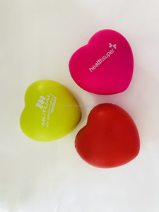 Di alta qualità PU Anti-Stress palla su misura cuore e cervello/orecchio a forma di spremere giocattoli con Logo personalizzato promozionali palle giocattolo - Product Image 3