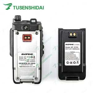 보풍 BF-R760 5 와트 방수 휴대용 hf ssb 트랜시버 경찰 라디오 무전기 - Product Image 5