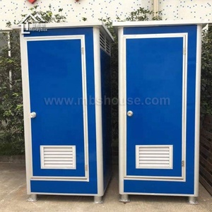 Toilettes publiques portables standard pour chantier de construction, installation facile et peu coûteuse - Product Image 4