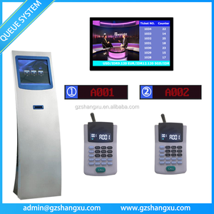 Impresión De Boletos de Colas electrónica Sistema Integrado Con funciones Centralizadas de LCD/Pantalla de TV - Product Image 1