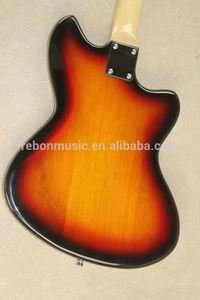 Guitarra Eléctrica para Zurdo de 6 Cuerdas Weifang Rebon - Product Image 3