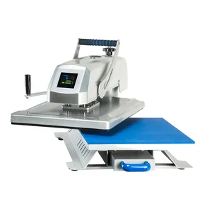 Sublimation T Shirt Automatic Hot Pres Heat Press Lanyard Machine