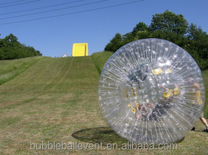 Humano inflable bola del Zorb/bola de bolos juego/bola del Zorb inflable barato con bolos precio para las ventas - Product Image 6