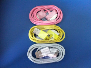 Charge <span class=keywords><strong>30</strong></span> <span class=keywords><strong>broches</strong></span> et la synchronisation <span class=keywords><strong>cable</strong></span> usb pour iphone4/4s - Product Image 1