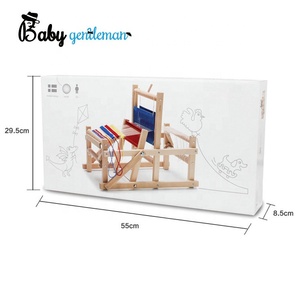 Telaio per Tessitura in Legno Fai-da-Te per Bambini Z10119D - Product Image 4