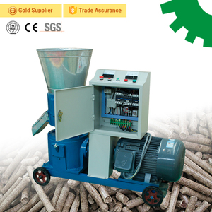 Máquina de Prensa de <span class=keywords><strong>Pellets</strong></span> de Matriz Plana a Precio de Fábrica, Mini Molino de <span class=keywords><strong>Pellets</strong></span> de Biomasa de Madera Usado - Product Image 3